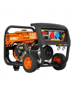 Generador eléctrico Genergy Candanchú 7000W/400V 6500W/230V