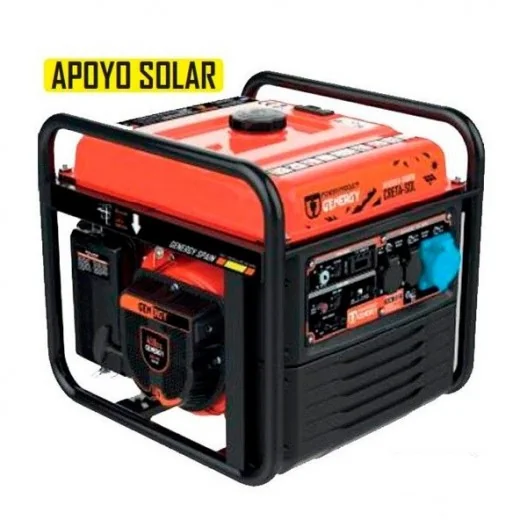 Generador eléctrico Genergy Creta 8000W Sol