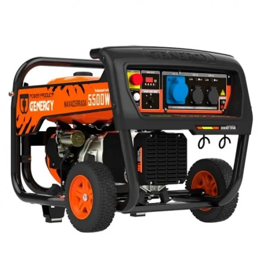 Generador eléctrico Genergy Navacerrada 5500W