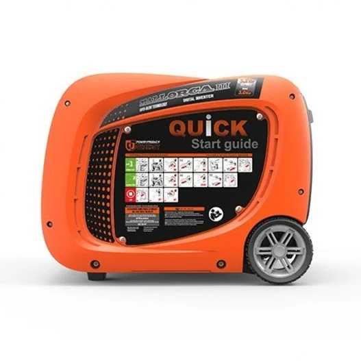 Generador eléctrico Genergy Mallorca 3200 W Generador eléctrico Genergy Mallorca 3200 W