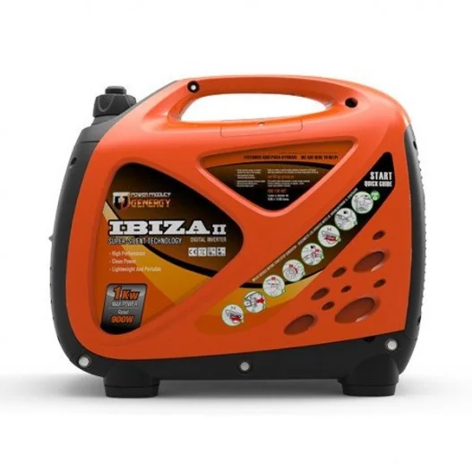Generador eléctrico inverter Genergy Ibiza II Generador eléctrico inverter Genergy Ibiza II