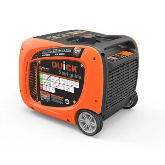 Generador eléctrico Genergy Mallorca 3200 W Generador eléctrico Genergy Mallorca 3200 W