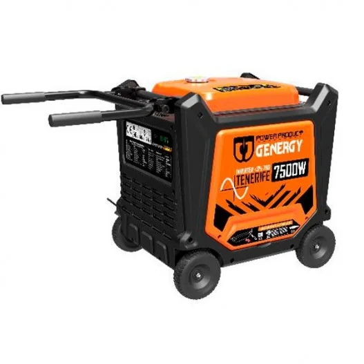 Generador eléctrico inverter Genergy Tenerife RC 7500W Generador eléctrico inverter Genergy Tenerife RC 7500W
