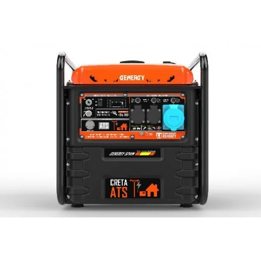 Generador eléctrico Genergy Creta 8000W ATS Generador eléctrico Genergy Creta 8000W ATS