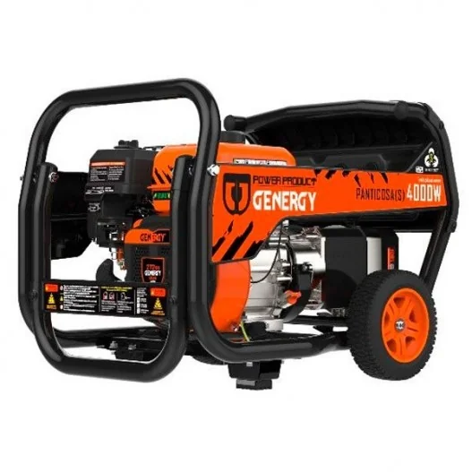 Generador eléctrico Genergy Panticosa S 4000W Motor EURO V Generador eléctrico Genergy Panticosa S 4000W Motor EURO V