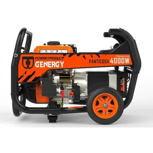 Generador eléctrico Genergy Panticosa – 4000W 230V Arranque Eléctrico Generador eléctrico Genergy Panticosa – 4000W 230V Arranque Eléctrico