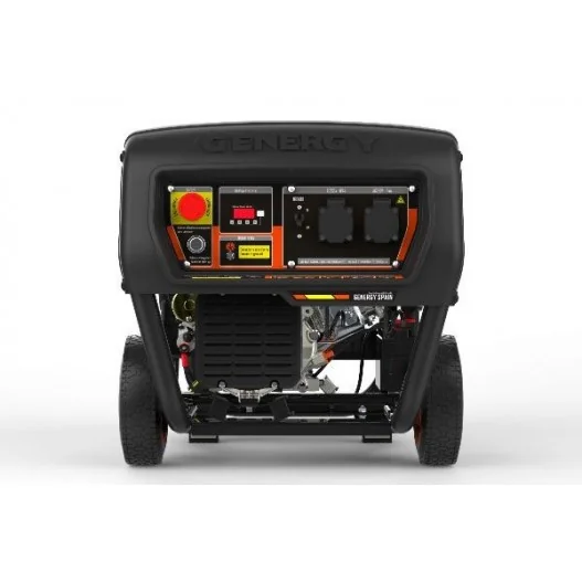 Generador eléctrico Genergy Panticosa – 4000W 230V Arranque Eléctrico Generador eléctrico Genergy Panticosa – 4000W 230V Arranque Eléctrico