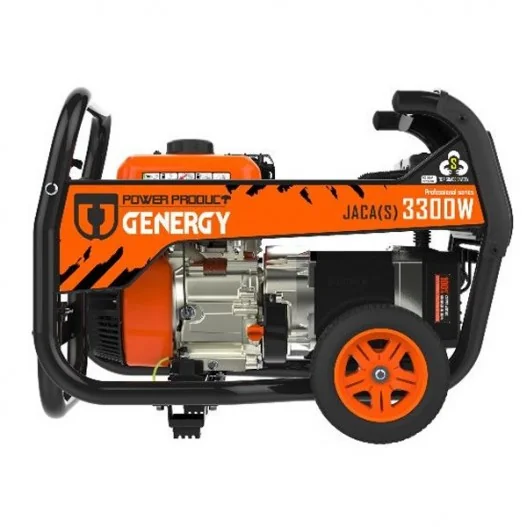 Generador eléctrico Genergy Jaca S-Line Generador eléctrico Genergy Jaca S-Line