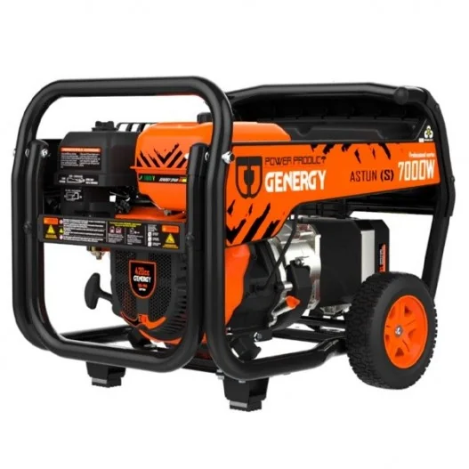 Generador eléctrico Genergy Astún S 7000W 230V Generador eléctrico Genergy Astún S 7000W 230V