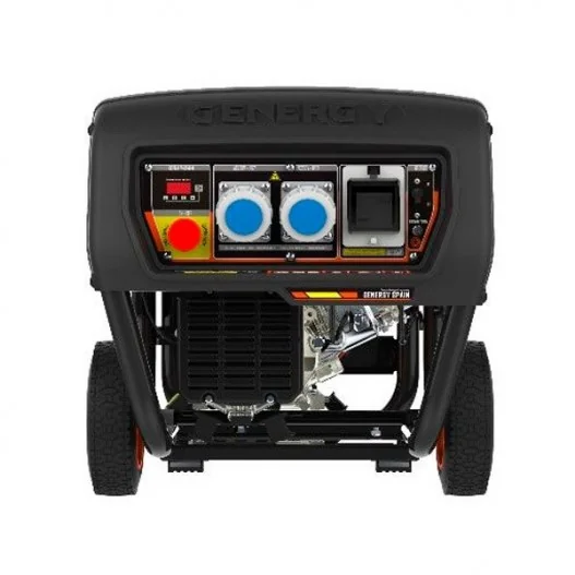 Generador eléctrico Genergy Panticosa S 4000W Motor EURO V Generador eléctrico Genergy Panticosa S 4000W Motor EURO V