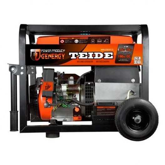 Motosoldadora Genergy Teide 3500W 190A ARRANQUE ELÉCTRICO Motosoldadora Genergy Teide 3500W 190A ARRANQUE ELÉCTRICO