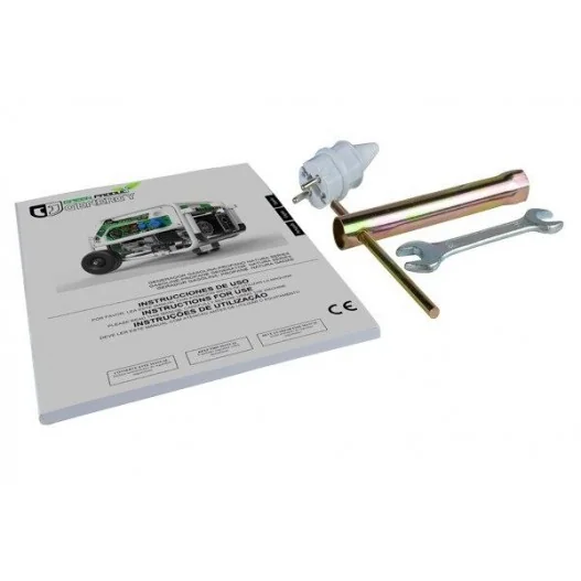 Generador eléctrico Genergy Natura 3000 (gasolina/gas) Generador eléctrico Genergy Natura 3000 (gasolina/gas)
