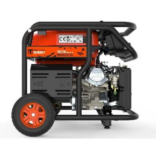 Generador eléctrico Genergy Mulhacen Sol Generador eléctrico Genergy Mulhacen Sol