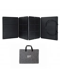 panel solar ecoflow 110w generador