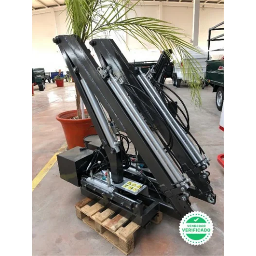 Pluma Grua Hidráulica giro 360º con... Pluma Grua Hidráulica giro 360º con...