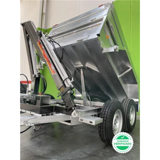 Pluma Grua Hidráulica giro 360º con... Pluma Grua Hidráulica giro 360º con...