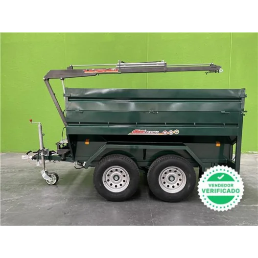 Pluma Grua Hidráulica giro 360º con... Pluma Grua Hidráulica giro 360º con...