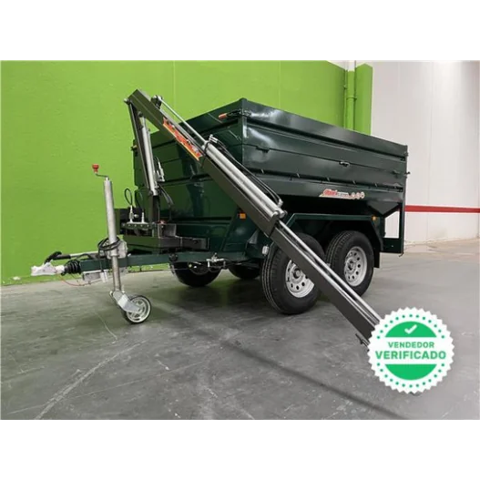 Pluma Grua Hidráulica giro 360º con... Pluma Grua Hidráulica giro 360º con...