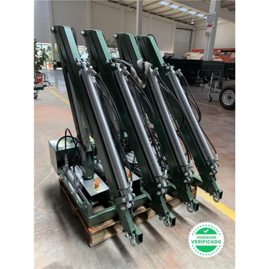 Pluma Grua Hidráulica giro 220º con... Pluma Grua Hidráulica giro 220º con...