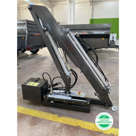 Pluma Grua Hidráulica giro 220º con... Pluma Grua Hidráulica giro 220º con...