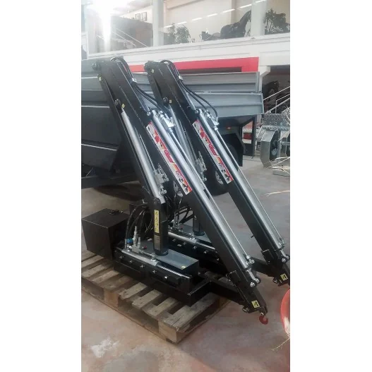 Pluma Grua Hidráulica giro 220º con... Pluma Grua Hidráulica giro 220º con...