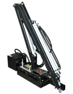 Pluma Grua Hidráulica giro...