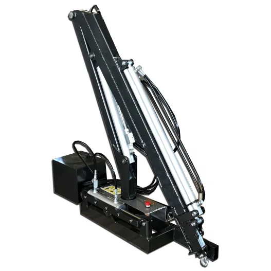 Pluma Grua Hidráulica giro 220º con...