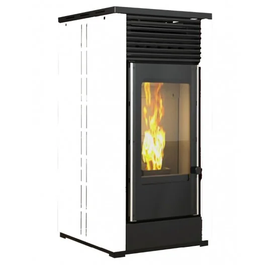 Estufa de Pellets AUTOLIMPIEZA 12 KW...
