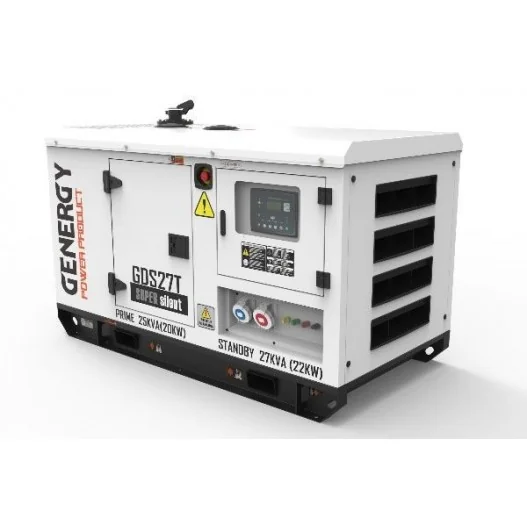 Generador Genergy GDS27T 27Kva Generador Genergy GDS27T 27Kva