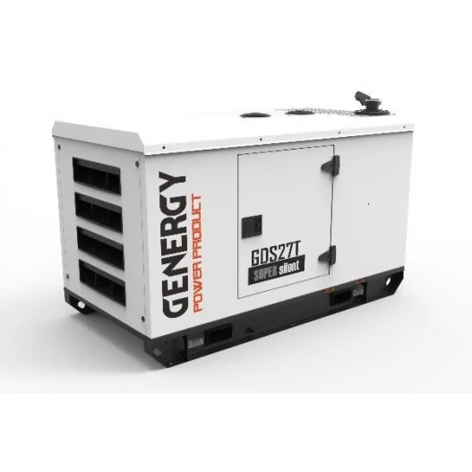 Generador Genergy GDS27T 27Kva Generador Genergy GDS27T 27Kva