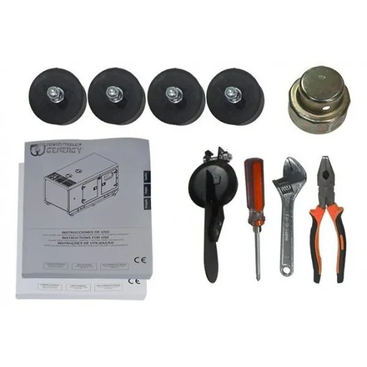 Generador Genergy GDS27T 27Kva Generador Genergy GDS27T 27Kva