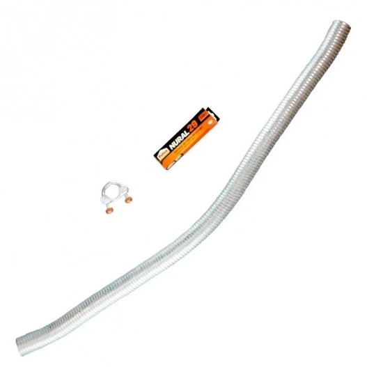 Kit para salida de humos de... Kit para salida de humos de...