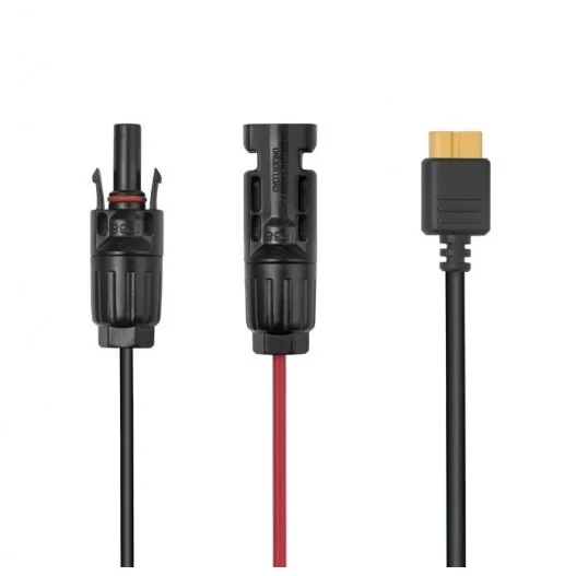 Cable de carga EcoFlow Solar a XT60... Cable de carga EcoFlow Solar a XT60...