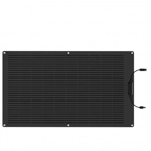 Panel solar flexible de 100W de ECOFLOW Panel solar flexible de 100W de ECOFLOW