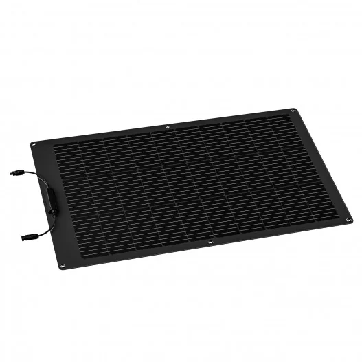 Panel solar flexible de 100W de ECOFLOW Panel solar flexible de 100W de ECOFLOW