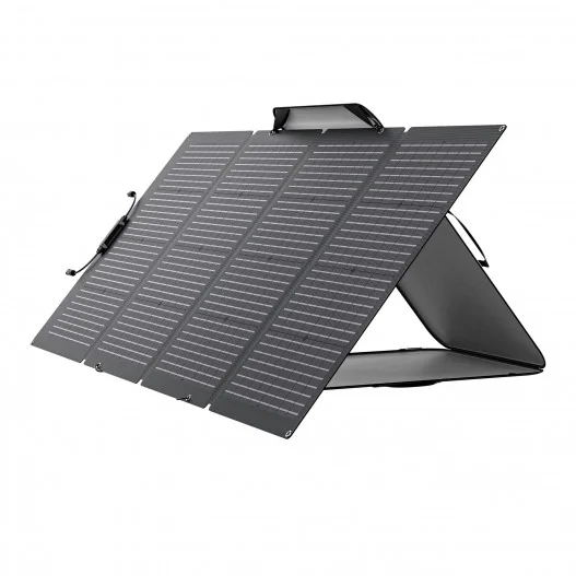 Panel Solar Bifacial 220W ECOFLOW