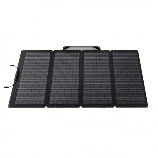 Panel Solar Bifacial 220W ECOFLOW Panel Solar Bifacial 220W ECOFLOW