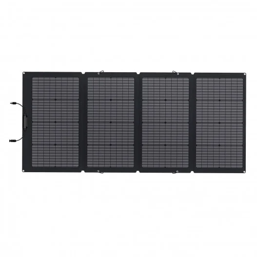 Panel Solar Bifacial 220W ECOFLOW Panel Solar Bifacial 220W ECOFLOW