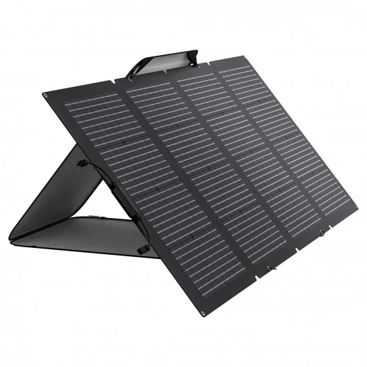 Panel Solar Bifacial 220W ECOFLOW Panel Solar Bifacial 220W ECOFLOW