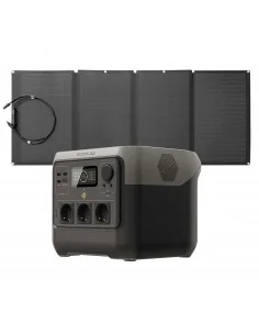 EcoFlow Estación de carga River 2 Pro + Panel Solar portátil de 160W