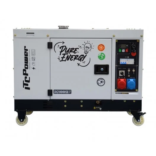 DG10000SET Generador Diésel 10,6 Kva... DG10000SET Generador Diésel 10,6 Kva...