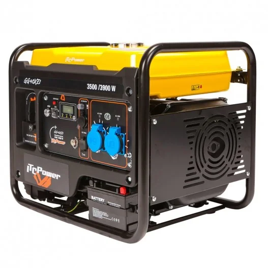 GG40XEi Generador Inverter Abierto... GG40XEi Generador Inverter Abierto...