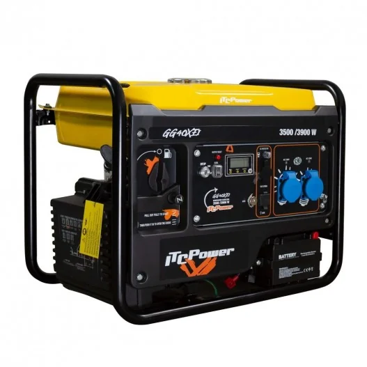 GG40XEi Generador Inverter Abierto... GG40XEi Generador Inverter Abierto...