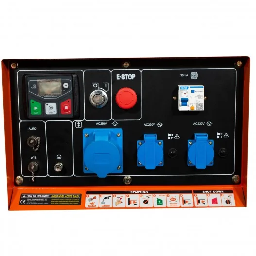 BXGND6300E Generador Diésel... BXGND6300E Generador Diésel...