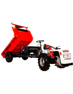 Motocultor Roteco Duran 4+2 Motor Hatz 517cc Diesel