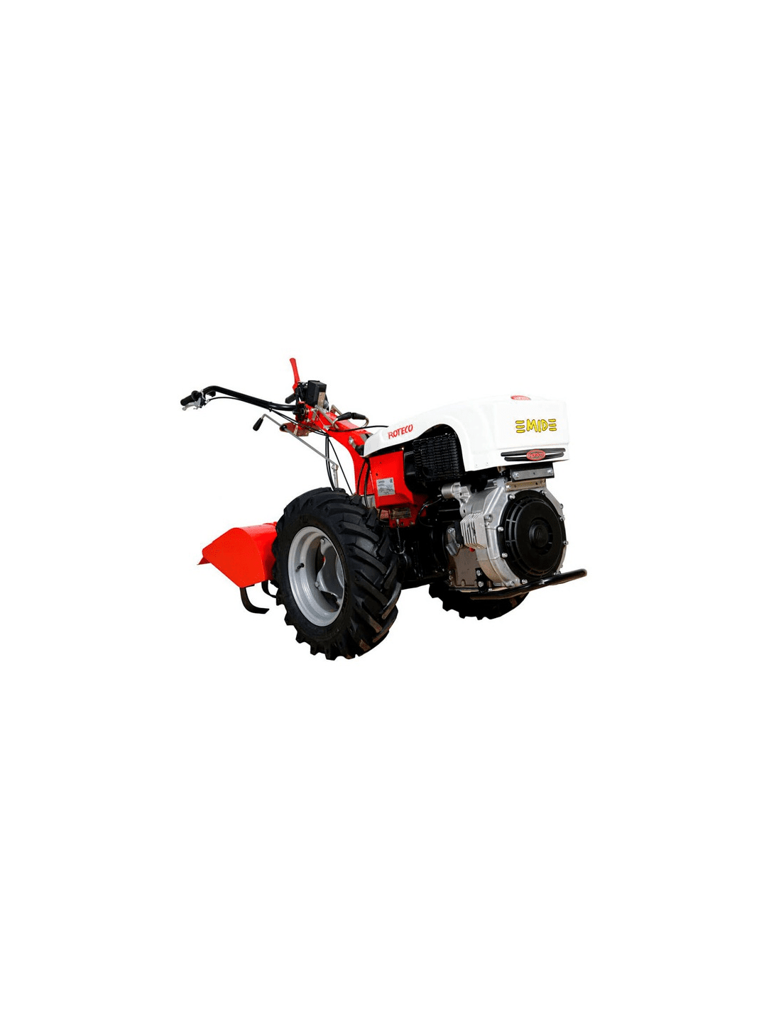 Motocultor Roteco serie Mid 4+2 80cm Motor Kohler