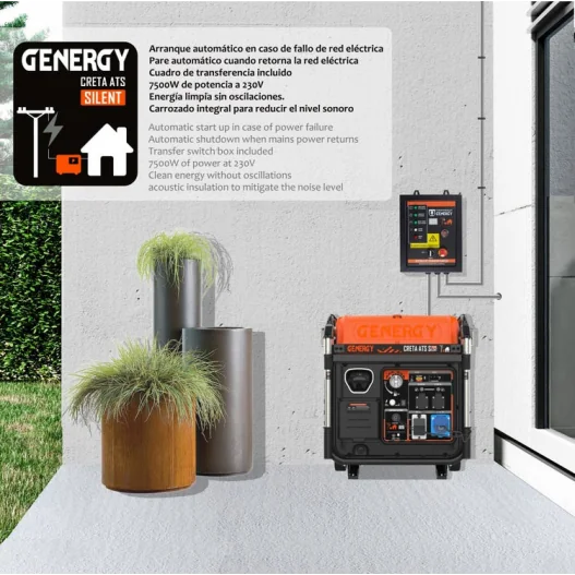 Generador inverter Genergy CRETA... Generador inverter Genergy CRETA...