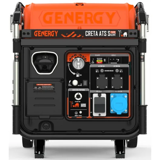 Generador inverter Genergy CRETA... Generador inverter Genergy CRETA...