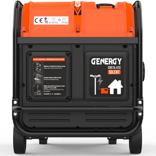 Generador inverter Genergy CRETA... Generador inverter Genergy CRETA...