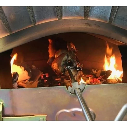 Horno de leña exterior prefabricado... Horno de leña exterior prefabricado...